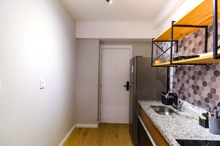 Cozinha de kitnet/studio à venda com 1 quarto, 29m² em Belenzinho, São Paulo