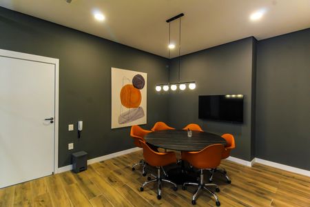 Área comum de kitnet/studio à venda com 1 quarto, 29m² em Belenzinho, São Paulo