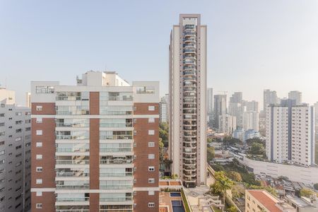 Vista da Sala de apartamento para alugar com 2 quartos, 62m² em Sumaré, São Paulo