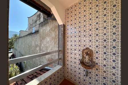 Varanda de casa de condomínio para alugar com 3 quartos, 200m² em Recreio dos Bandeirantes, Rio de Janeiro