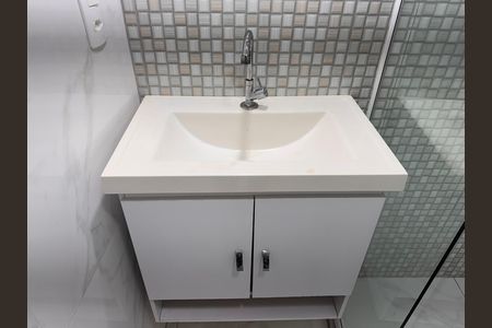Banheiro Social de casa de condomínio para alugar com 3 quartos, 200m² em Recreio dos Bandeirantes, Rio de Janeiro