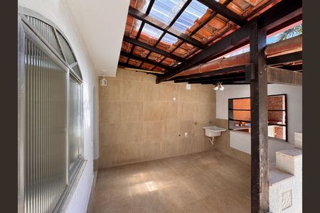 Área de Serviço de casa de condomínio para alugar com 3 quartos, 200m² em Recreio dos Bandeirantes, Rio de Janeiro