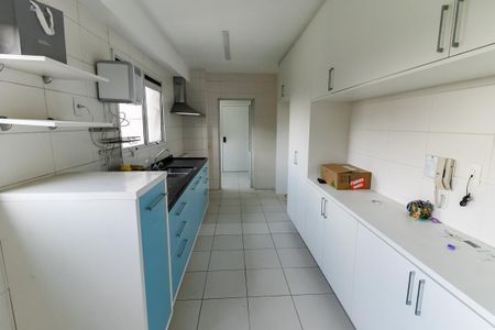 Cozinha - Armários de apartamento para alugar com 4 quartos, 190m² em Parque do Morumbi, São Paulo