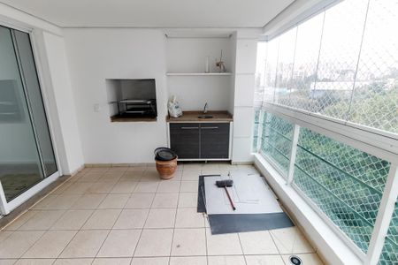 Apartamento para alugar com 190m², 4 quartos e 3 vagas Apartamento para alugar com 190m², 4 quartos e 3 vagasDetalhe - Varanda gourmet