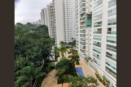 Vista - Varanda gourmet de apartamento para alugar com 4 quartos, 190m² em Parque do Morumbi, São Paulo