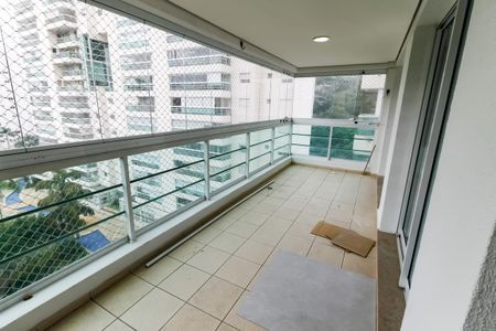 Varanda gourmet de apartamento para alugar com 4 quartos, 190m² em Parque do Morumbi, São Paulo