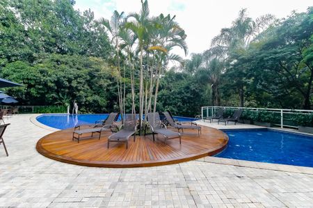 Área comum - Piscina de apartamento para alugar com 4 quartos, 190m² em Parque do Morumbi, São Paulo