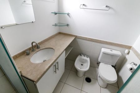 Apartamento para alugar com 190m², 4 quartos e 3 vagas Apartamento para alugar com 190m², 4 quartos e 3 vagasBanheiro da Suíte 3