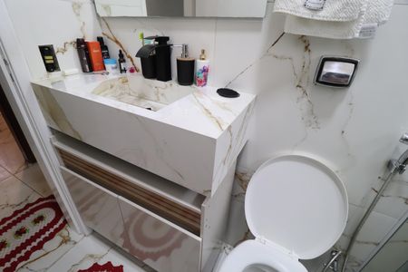 Apartamento para alugar com 65m², 3 quartos e 1 vagaBanheiro Social