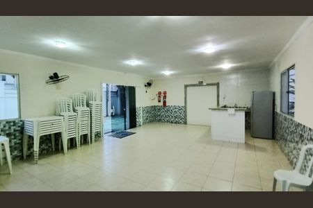 Salão de festas  de apartamento para alugar com 2 quartos, 45m² em Vila Urupes, Suzano