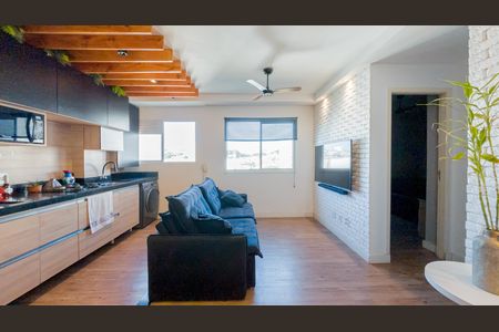 Apartamento à venda com 45m², 2 quartos e 1 vaga Apartamento à venda com 45m², 2 quartos e 1 vagaSala/Cozinha