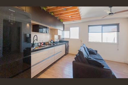 Apartamento à venda com 45m², 2 quartos e 1 vaga Apartamento à venda com 45m², 2 quartos e 1 vagaSala/Cozinha