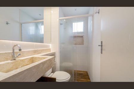 Banheiro de apartamento à venda com 2 quartos, 45m² em Jardim Santo Onofre, São Paulo
