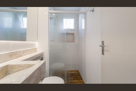 Banheiro de apartamento à venda com 2 quartos, 45m² em Jardim Santo Onofre, São Paulo