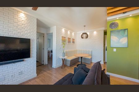 Apartamento à venda com 45m², 2 quartos e 1 vaga Apartamento à venda com 45m², 2 quartos e 1 vagaSala/Cozinha