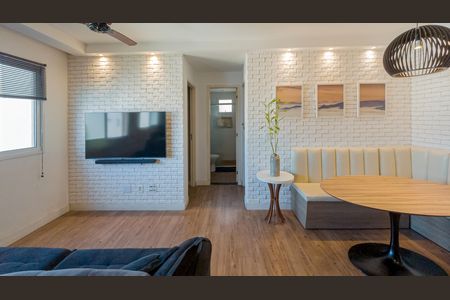 Apartamento à venda com 45m², 2 quartos e 1 vaga Apartamento à venda com 45m², 2 quartos e 1 vagaSala/Cozinha
