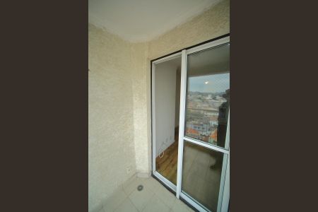 Varanda da Sala de apartamento para alugar com 3 quartos, 62m² em Ferrazópolis, São Bernardo do Campo