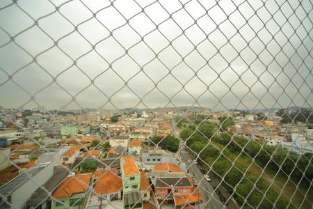 Varanda da Sala de apartamento para alugar com 3 quartos, 62m² em Ferrazópolis, São Bernardo do Campo