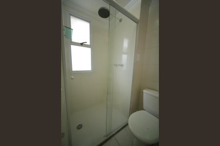 Apartamento para alugar com 62m², 3 quartos e 1 vagaBanheiro da Suíte 