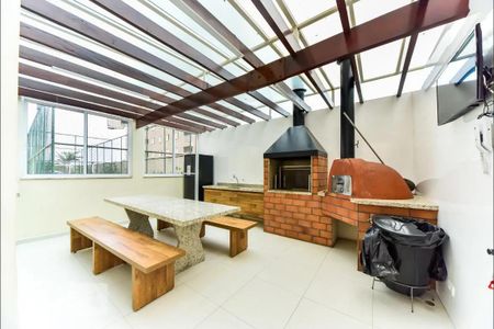 Área comum - Churrasqueira de apartamento para alugar com 3 quartos, 62m² em Ferrazópolis, São Bernardo do Campo