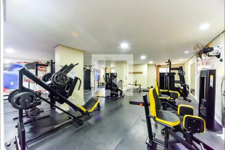 Apartamento para alugar com 62m², 3 quartos e 1 vaga Apartamento para alugar com 62m², 3 quartos e 1 vagaÁrea comum - Academia