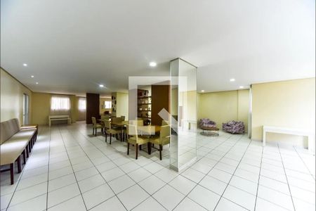 Apartamento para alugar com 62m², 3 quartos e 1 vaga Apartamento para alugar com 62m², 3 quartos e 1 vagaÁrea comum - Salão de festas