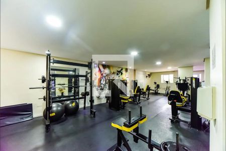 Área comum - Academia de apartamento para alugar com 3 quartos, 62m² em Ferrazópolis, São Bernardo do Campo