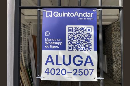 Plaquinha código JAWK-1322 de casa para alugar com 2 quartos, 60m² em Vila Universitaria, São Paulo