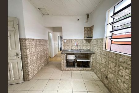 Cozinha de casa para alugar com 2 quartos, 60m² em Vila Universitaria, São Paulo