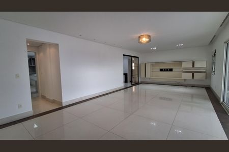 Sala de apartamento para alugar com 3 quartos, 175m² em Santo Antônio, São Caetano do Sul