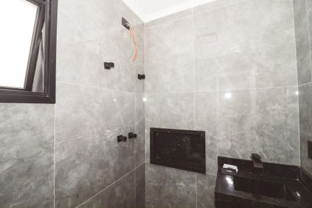 Banheiro da Suíte 3 de casa à venda com 3 quartos, 130m² em Vila Dom Pedro Ii, São Paulo