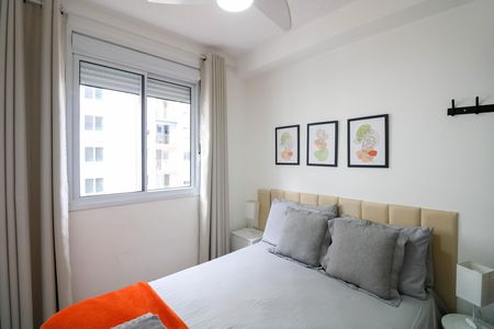 Quarto de apartamento à venda com 1 quarto, 25m² em Santo Amaro, São Paulo