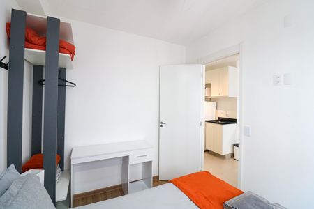 Quarto de apartamento à venda com 1 quarto, 25m² em Santo Amaro, São Paulo