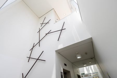 Hall de entrada de apartamento para alugar com 2 quartos, 56m² em Lapa, São Paulo
