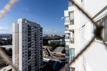 Varanda de apartamento para alugar com 2 quartos, 56m² em Lapa, São Paulo