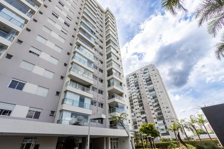 Fachada do Bloco de apartamento para alugar com 2 quartos, 56m² em Lapa, São Paulo