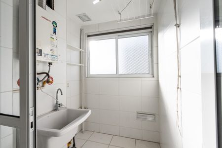 Área de Serviço de apartamento para alugar com 2 quartos, 56m² em Lapa, São Paulo