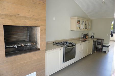 Casa de condomínio para alugar com 250m², 4 quartos e 3 vagasÁrea gourmet