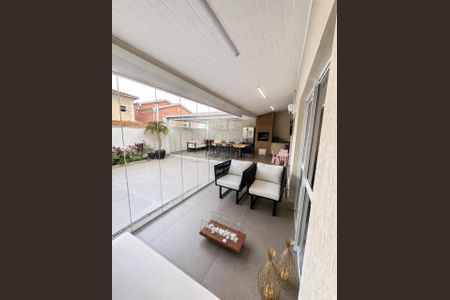 Área gourmet de casa de condomínio para alugar com 3 quartos, 250m² em Tamboré, Santana de Parnaíba