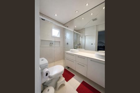 Casa de condomínio para alugar com 250m², 4 quartos e 3 vagas Casa de condomínio para alugar com 250m², 4 quartos e 3 vagasBanheiro da Suíte 3 - Principal