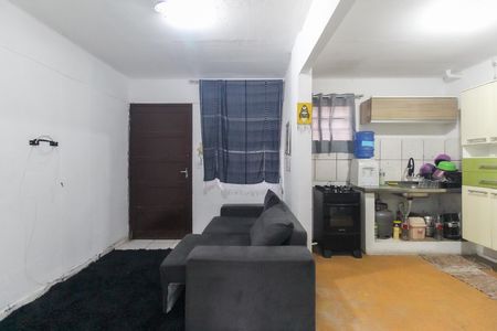 Sala de apartamento para alugar com 2 quartos, 48m² em Conjunto Residencial José Bonifácio, São Paulo