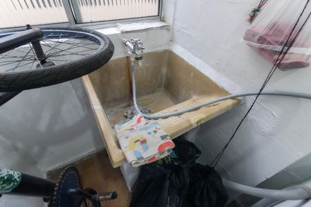 Apartamento para alugar com 48m², 2 quartos e sem vaga Apartamento para alugar com 48m², 2 quartos e sem vagaÁrea de Serviço