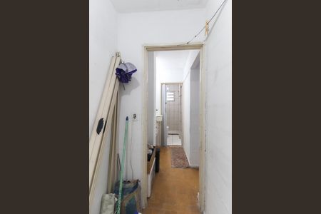 Área de Serviço de apartamento para alugar com 2 quartos, 48m² em Conjunto Residencial José Bonifácio, São Paulo