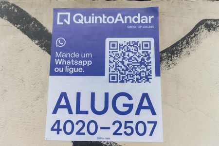 Apartamento para alugar com 48m², 2 quartos e sem vaga Apartamento para alugar com 48m², 2 quartos e sem vagaPlaca