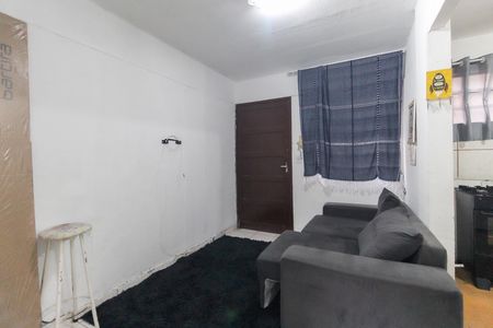 Sala de apartamento para alugar com 2 quartos, 48m² em Conjunto Residencial José Bonifácio, São Paulo