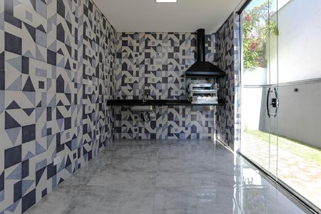 Casa para alugar com 319m², 6 quartos e 4 vagas Casa para alugar com 319m², 6 quartos e 4 vagasChurrasqueira
