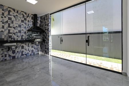 Casa para alugar com 319m², 6 quartos e 4 vagas Casa para alugar com 319m², 6 quartos e 4 vagasChurrasqueira