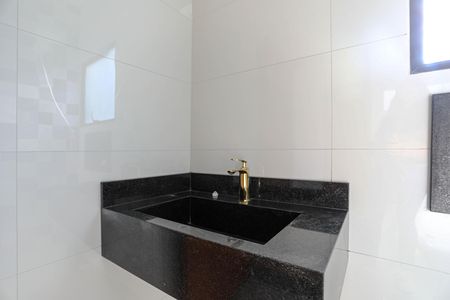 Banheiro - Quarto 5 - Suíte de casa para alugar com 6 quartos, 319m² em Fazenda Rodeio, Mogi das Cruzes