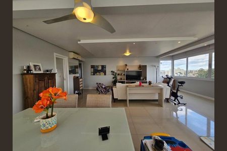 Sala de Jantar de apartamento para alugar com 3 quartos, 136m² em Jardim Itu, Porto Alegre