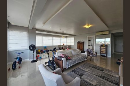 Sala de apartamento para alugar com 3 quartos, 136m² em Jardim Itu, Porto Alegre